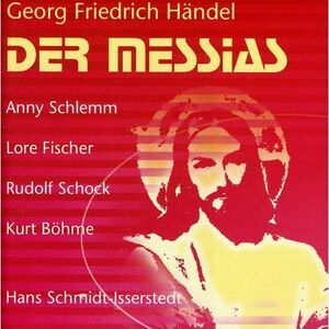 Hans Schmidt-Isserstedt - Der Messias  CD
